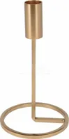 Kandelaar Metaal Goud 19cm