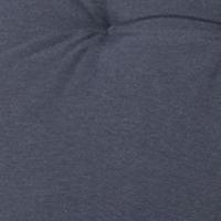 Kussen Kuip hoog 45x96 Panama grijs (4 stuks) Madison - Madison