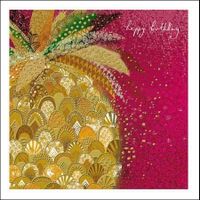 Wenskaart Opium Woodmansterne - Ananas (Set van 3) - thumbnail