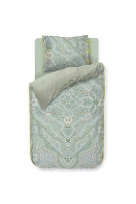 Pip Studio Dekbedovertrekset Alfombra Lichtblauw 140x200/220cm