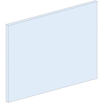 Schneider Electric PrismaSeT-P, afdekplaat, deelbaar, Compact VIGI NSX100-250, hoogte = 107mm, lengte = 147mm, RAL9003 1 stuk(s)