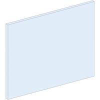 Schneider Electric PrismaSeT-P, afdekplaat, deelbaar, Compact VIGI NSX100-250, hoogte = 107mm, lengte = 147mm, RAL9003 1 stuk(s)