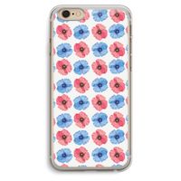 Klaproosjes: iPhone 6 Plus / 6S Plus Transparant Hoesje Klaproosjes: iPhone 6 Plus / 6S Plus Transparant Hoesje