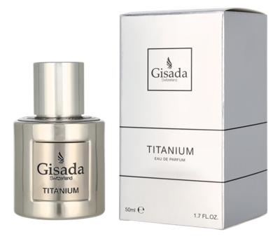 Gisada Titanium For Men 50 ml Eau de Parfum