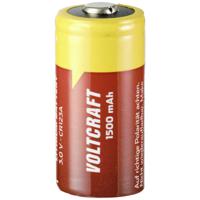 VOLTCRAFT CR123A CR123A Fotobatterij Lithium 1500 mAh 3 V 1 stuk(s)