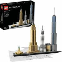 Bouwspel Lego Architecture 21028 New York Multicolour 600 Onderdelen