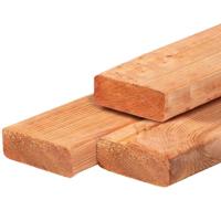 Ligger Red Class Wood 6,5x19,5x400 cm Tuindeco - Tuindeco