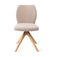 Jesper Home Ikata eetkamerstoel Sand Strand revolve oak natural