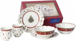 Villeroy & Boch Toy's Delight Serviesset ontbijt 6-delig, wit