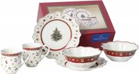 Villeroy & Boch Toy's Delight Serviesset ontbijt 6-delig, wit