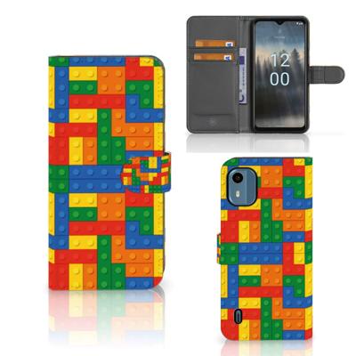 Nokia C12 | Telefoon Hoesje | Blokken