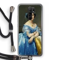 Eleonore: Xiaomi Redmi 9 Transparant Hoesje met koord