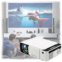 Mini Draagbare Full HD LED Projector T5 (Geopende verpakking - Bevredigend) - Wit - thumbnail