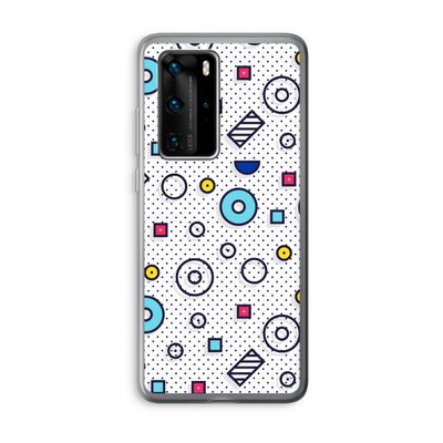 8-bit N°9: Huawei P40 Pro Transparant Hoesje