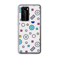 8-bit N°9: Huawei P40 Pro Transparant Hoesje