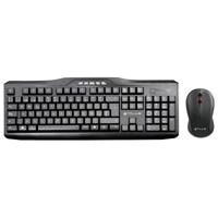 Toetsenbord en muis Talius KB-6001 Zwart Qwerty Spaans QWERTY