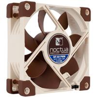 Noctua NF-A8 PWM koelsysteem voor computers Computer behuizing Ventilator 8 cm Beige, Bruin - thumbnail