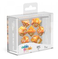 Oakie Doakie Dice RPG Set Gemidice - Sunstone (7) - thumbnail