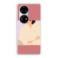 Cosy: Huawei P50 Pro Transparant Hoesje