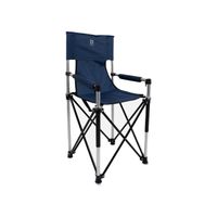 Bo-Camp Compact Kinderstoel Blauw - thumbnail