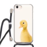 Duke: iPhone 7 Transparant Hoesje met koord