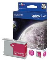 Inktcartridge Brother LC-1000M rood - thumbnail