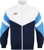 JAKO 9811 Vest Retro - Marine/Wit/Hemelsblauw - 4XL