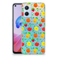OPPO A96 | OPPO A76 | Siliconen Case | Fruits
