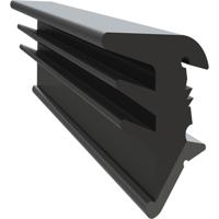 Deventer beglazingsprofiel - SV 2 - voegbreedte 4 mm - zwart