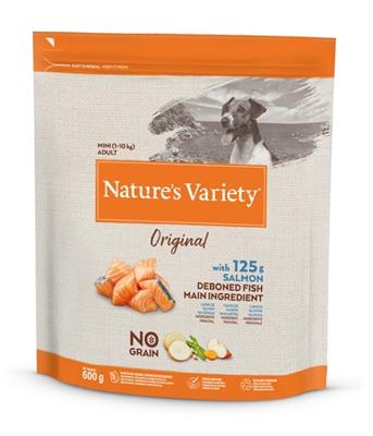 NATURES VARIETY ORIGINAL ADULT MINI SALMON NO GRAIN