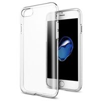 iPhone 7/8/SE (2020)/SE (2022) Spigen Liquid Crystal Case - Doorzichtig - thumbnail