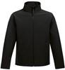 Ragetta RG628 Ablaze Printable Softshell Jacket - Black/Black - M