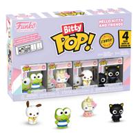 Hello Kitty and Friends Bitty POP! Vinyl Figure 4-Pack Series 2 2 cm - thumbnail
