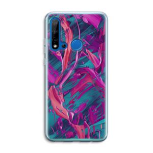Pink Clouds: Huawei P20 Lite (2019) Transparant Hoesje