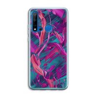 Pink Clouds: Huawei P20 Lite (2019) Transparant Hoesje