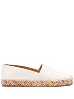 Chloé espadrilles Piia à logo imprimé - Tons neutres Chloé espadrilles Piia à logo imprimé - Tons neutres