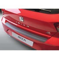 Bumper beschermer passend voor Seat Ibiza 6F 5-deurs SE/FR 2017- Zwart GRRBP685 - thumbnail