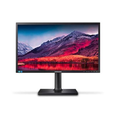 Samsung S23C650D - 23 inch - 1920x1080 - DP - DVI - VGA - Zwart Samsung S23C650D - 23 inch - 1920x1080 - DP - DVI - VGA - Zwart