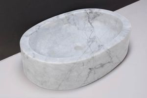 Forzalaqua Firenze waskom 50x35cm carrara