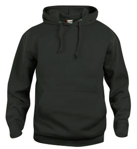 Clique 021031 Basic Hoody - Zwart - L