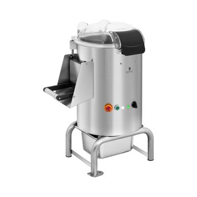 Aardappelschilmachine - 10 L - timer - tot 200 kg / uur