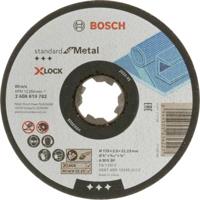 Bosch Accessories Standard for Metal 2608619782 Doorslijpschijf recht 125 mm 1 stuk(s) Metaal