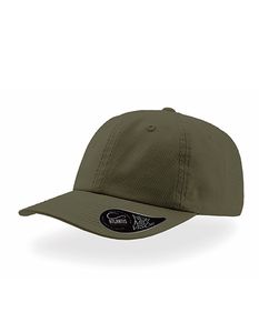 Atlantis AT409 Dad Hat - Baseball Cap - Olive - One Size