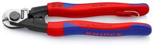 Knipex Staaldraadschaar gepol./comfort TT - 95 62 190 T BK - 9562190TBK