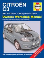 Haynes Werkplaatshandboek Citroën C3 benzine & diesel (2002-2009) 4890
