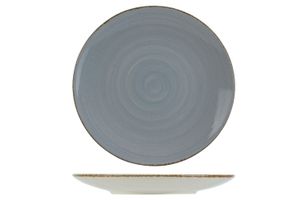 Cosy & Trendy Dessertbord Granite Denim Blauw ø 22 cm