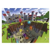 Ravensburger Legpuzzel xxl minecraft cutaway, 300st.