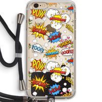 Pow Smack: iPhone 6 PLUS / 6S PLUS Transparant Hoesje met koord
