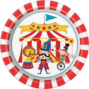 Bordjes Circus klein