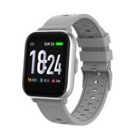 Denver SW-162GREY smartwatch / sport watch 3,56 cm (1.4") IPS Digitaal Touchscreen Grijs - thumbnail